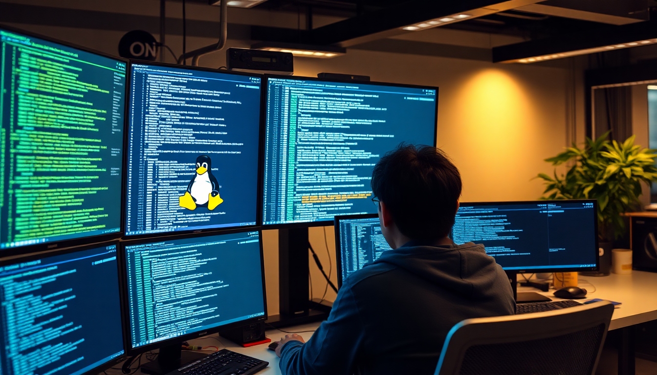 Linux活用の実践ガイド