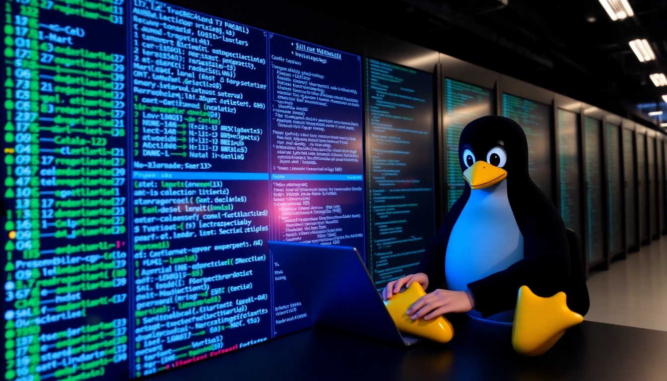 Linux OSの企業導入メリットと活用法